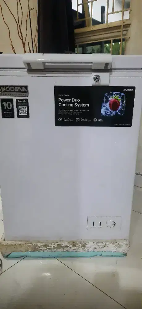 Frezer modena 116 liter