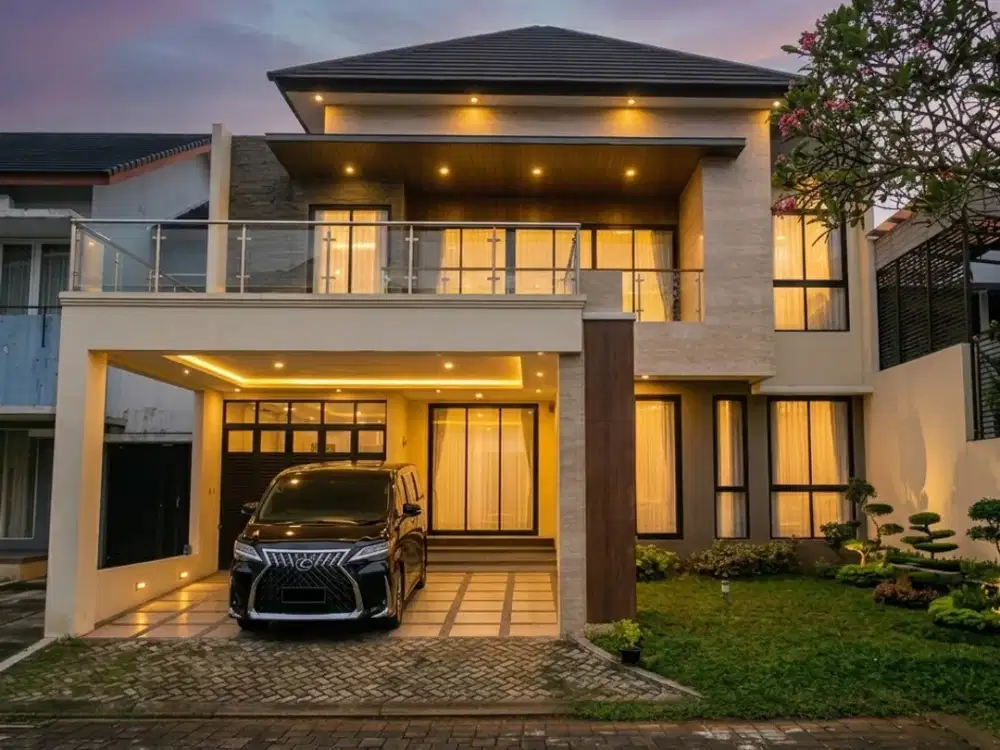 Di Jual Rumah Furnished - Blossom Ville