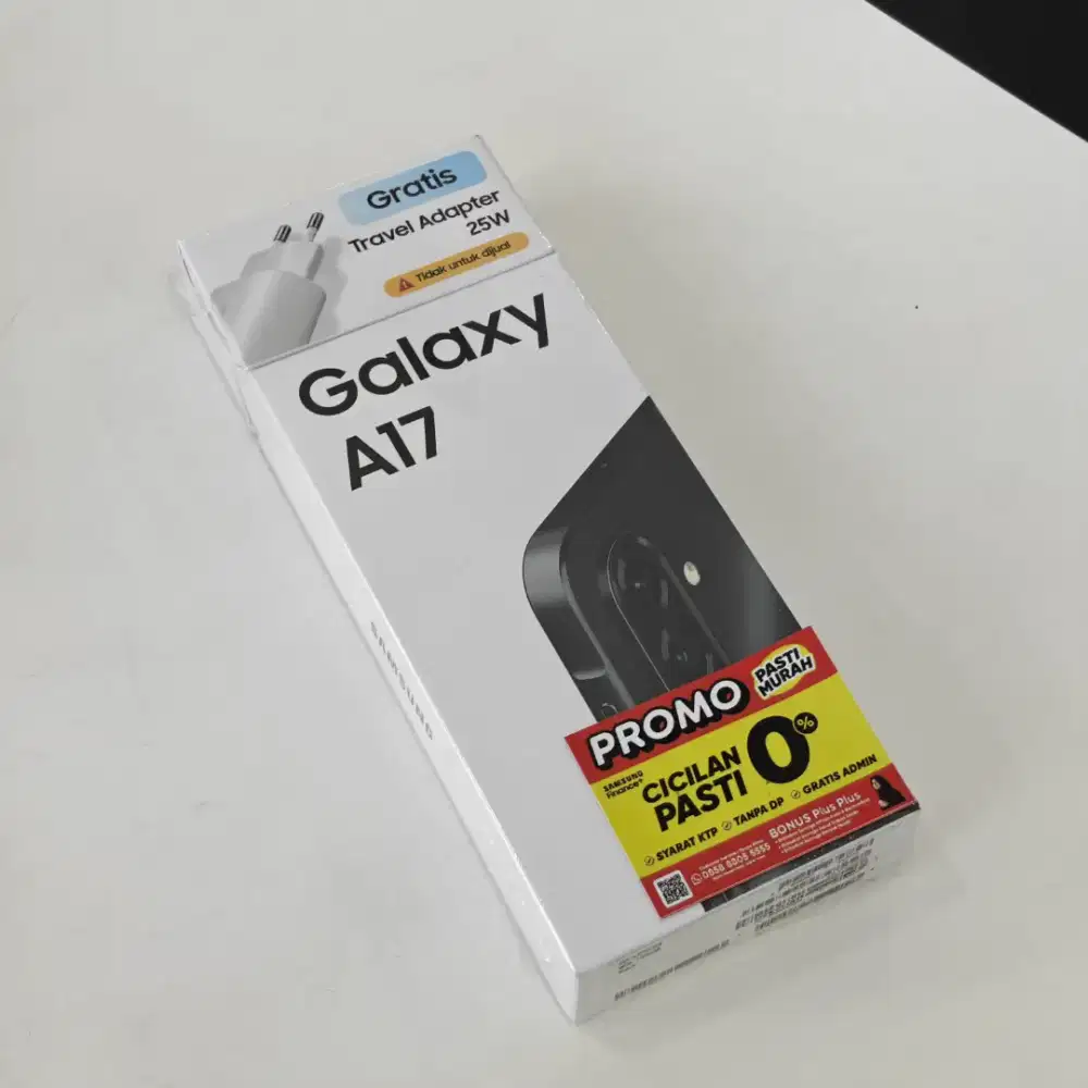 SAMSUNG GALAXY A17 4G 8/128 GB COD FREE ONGKIR