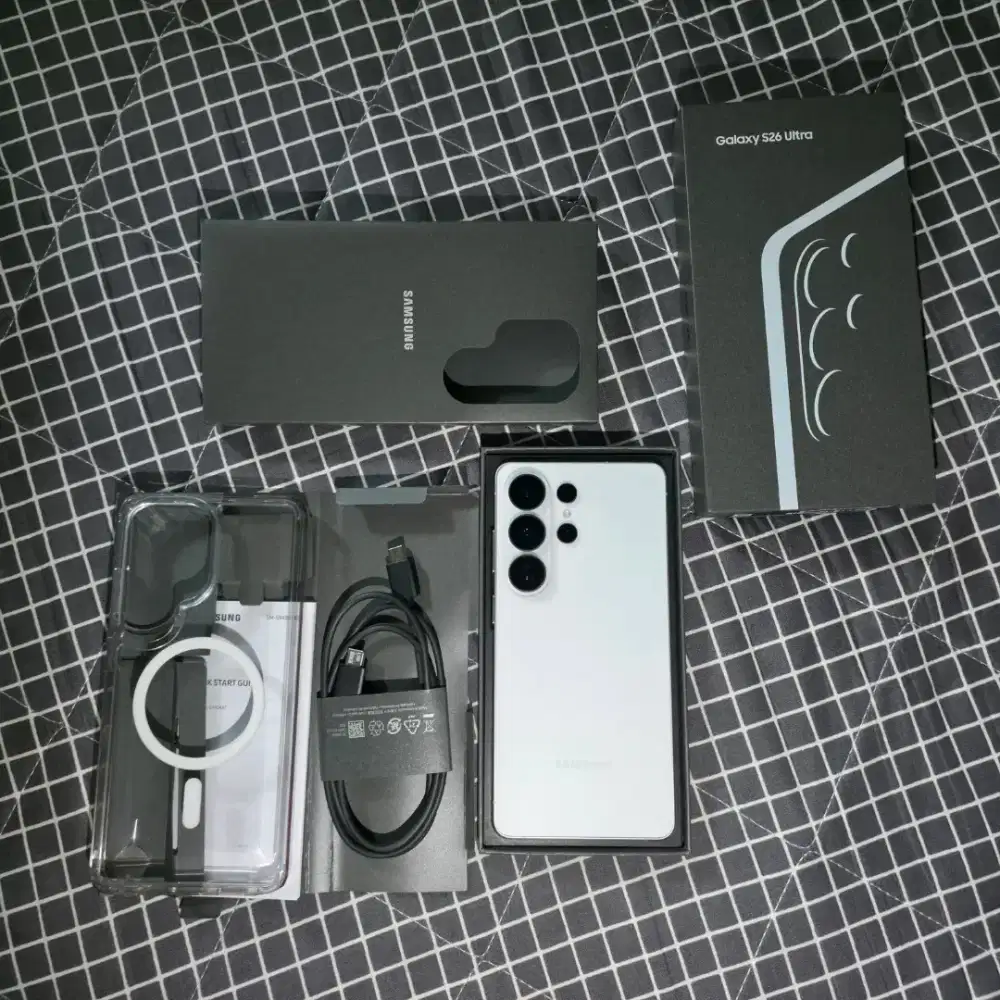 Samsung s26 ultra 512gb sein like new fullset original berbonus