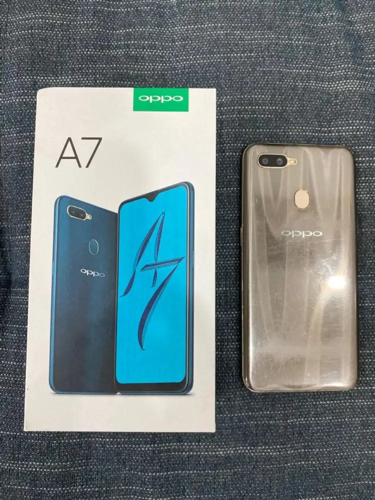 OPPO A7 4/64GB MULUS NO MINUS JUAL MURAH