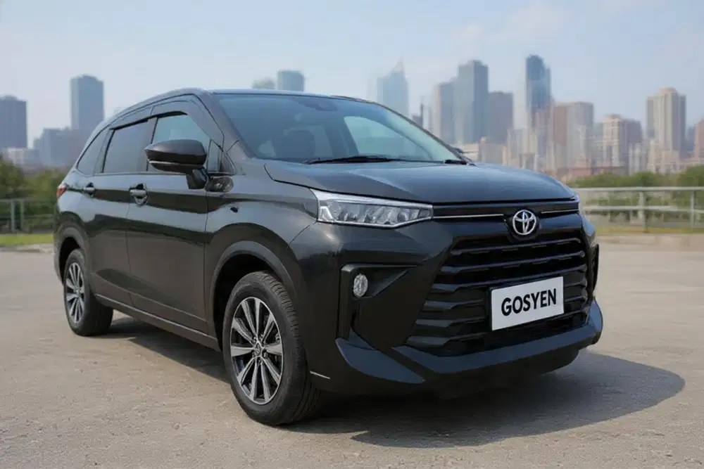 TOYOTA AVANZA G 1.5 CVT 2022 SIAP GAZ
