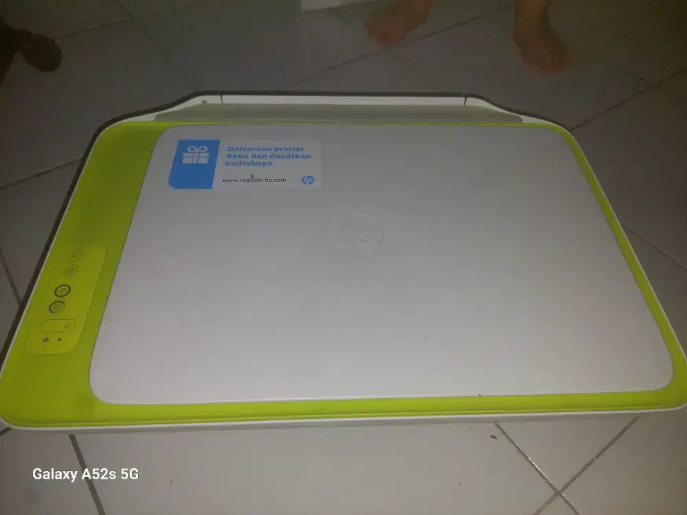 Jual printer Hp deskjet ink advantage 2135 bekas tanpa cartridge