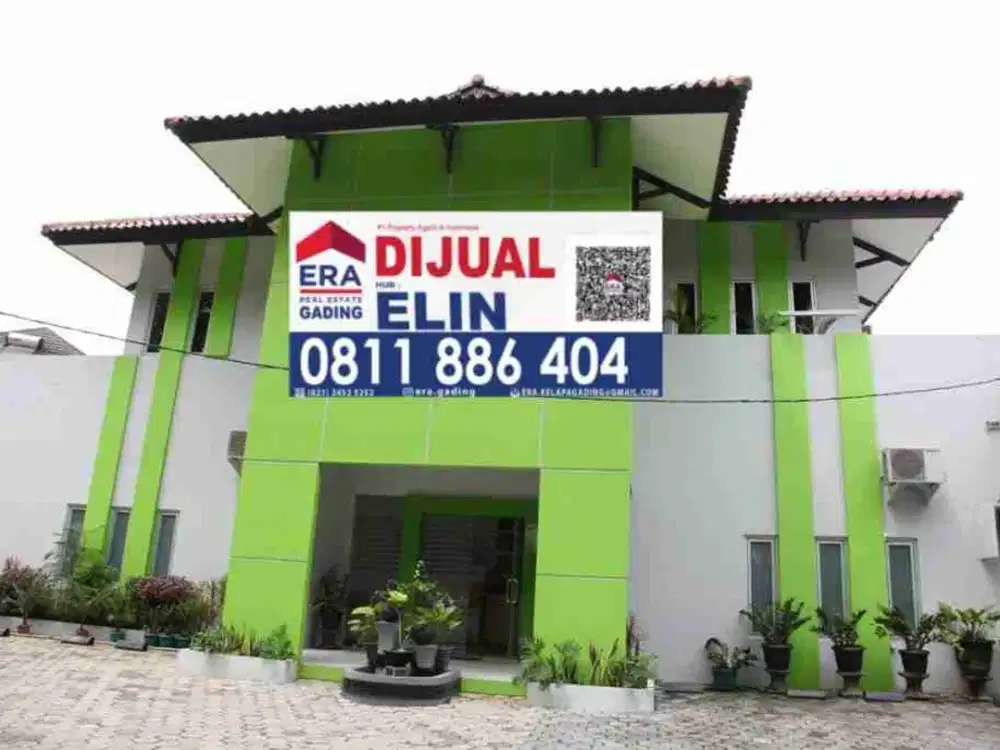 Dijual ruko di Cibubur posisi hook
