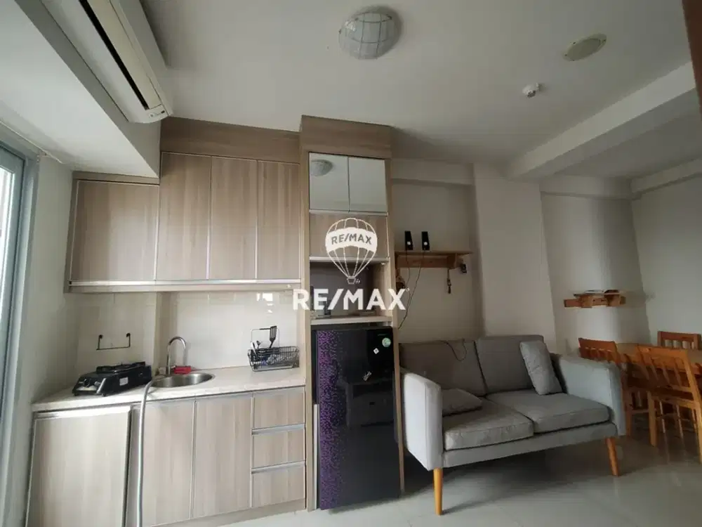 Dijual Apartemen Oak Tower B Pulo Gadung – Full Furnish, View Kolam Renang Siap Huni