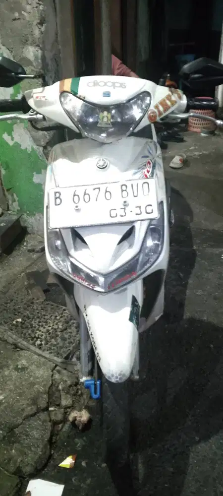 Mio sporty tahun 2009