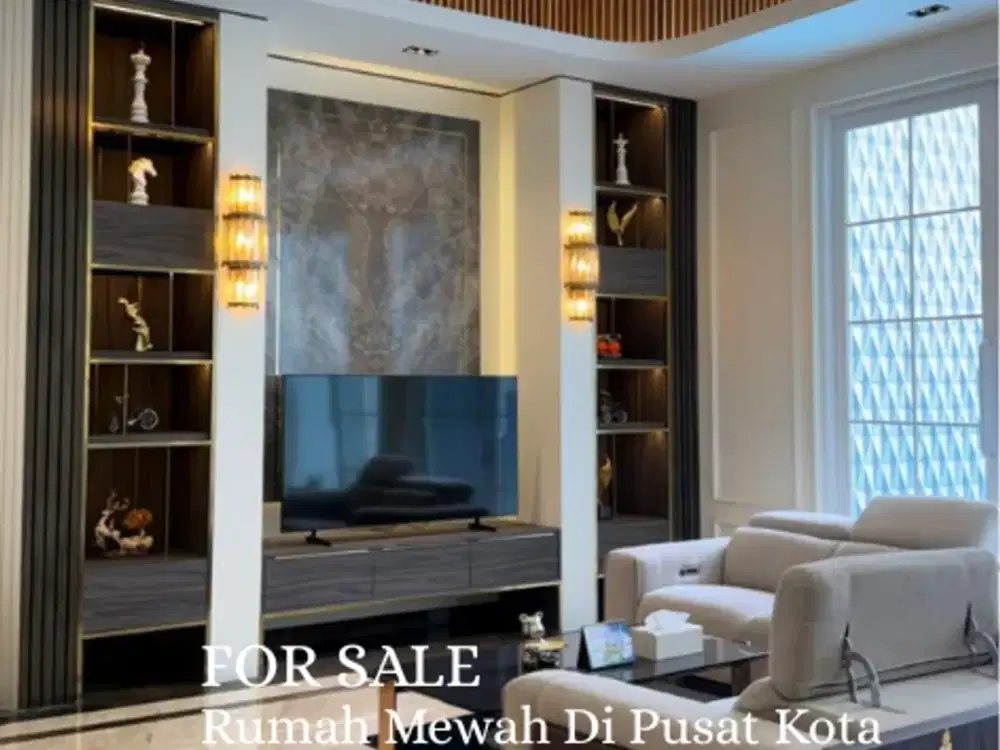 For Sale Rumah Mewah Di Pusat Kota Dekat Bundaran HI