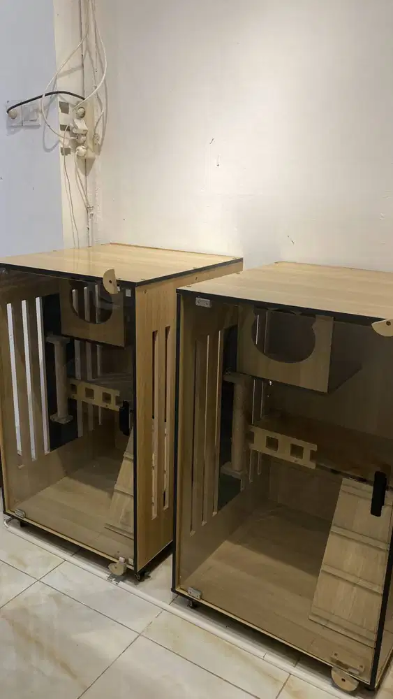 Kandang Kucing Premium — Rumah Mewah Buat Si Meong!