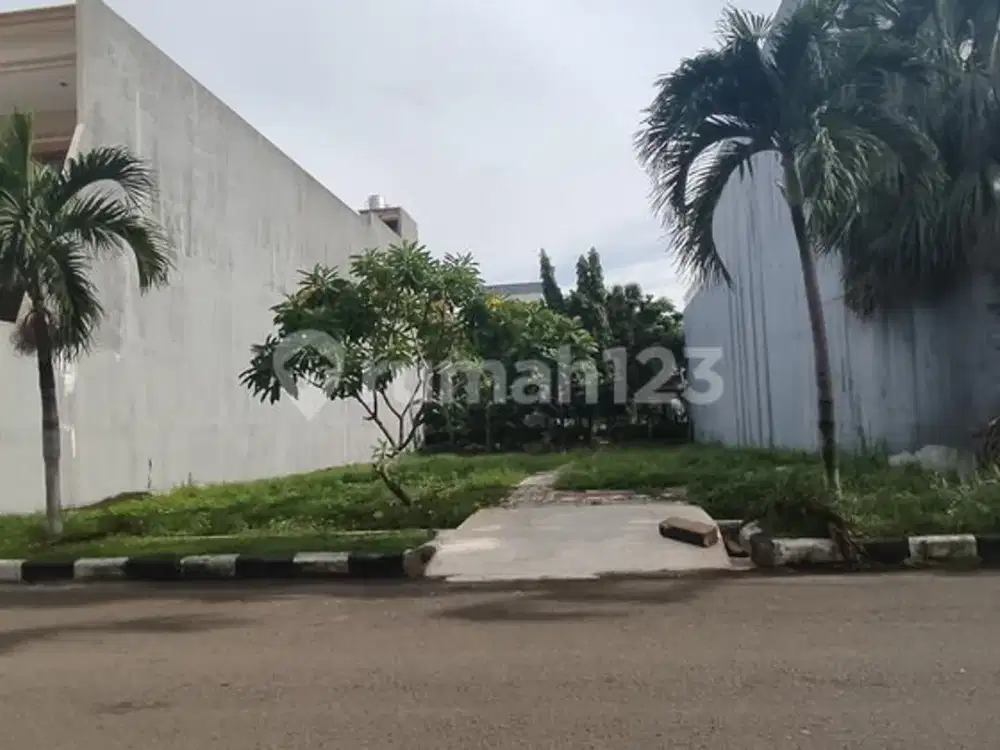 Tanah sunter perumahan elit kavling sunter perumahan elit Jalan Boulevard termurah