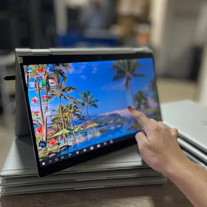 Hp Elitebook X360 1040 G7 Ram 16gb Ssd Layar 4K Flip 360 *RVN