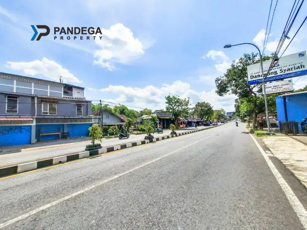 Tanah Jl. Magelang Km 8 Sleman Dekat JCM, UTY, MMTC, SCH, RSA UGM, Jombor, Pemda Sleman