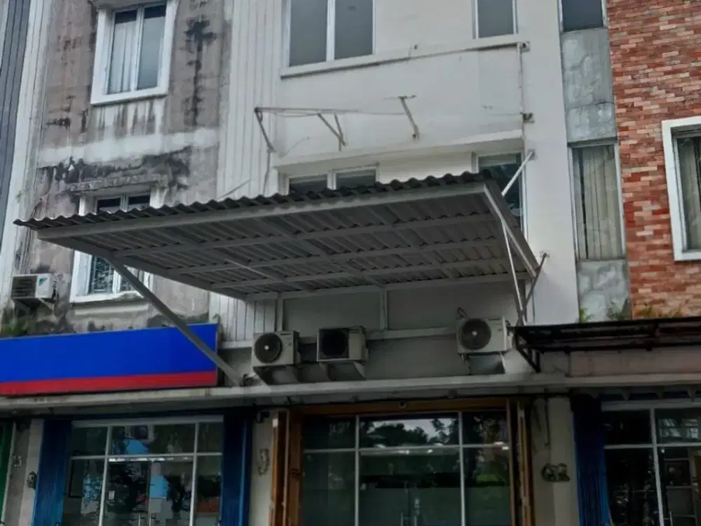 Dijual Ruko 3 Lantai di Pasar Modernland, Tangerang - Kondisi Rapih Terawat