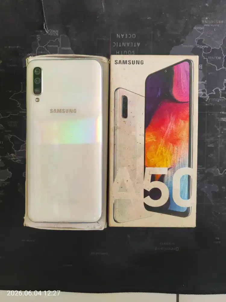 Samsung A50 ram 4/64 hp dus no minus