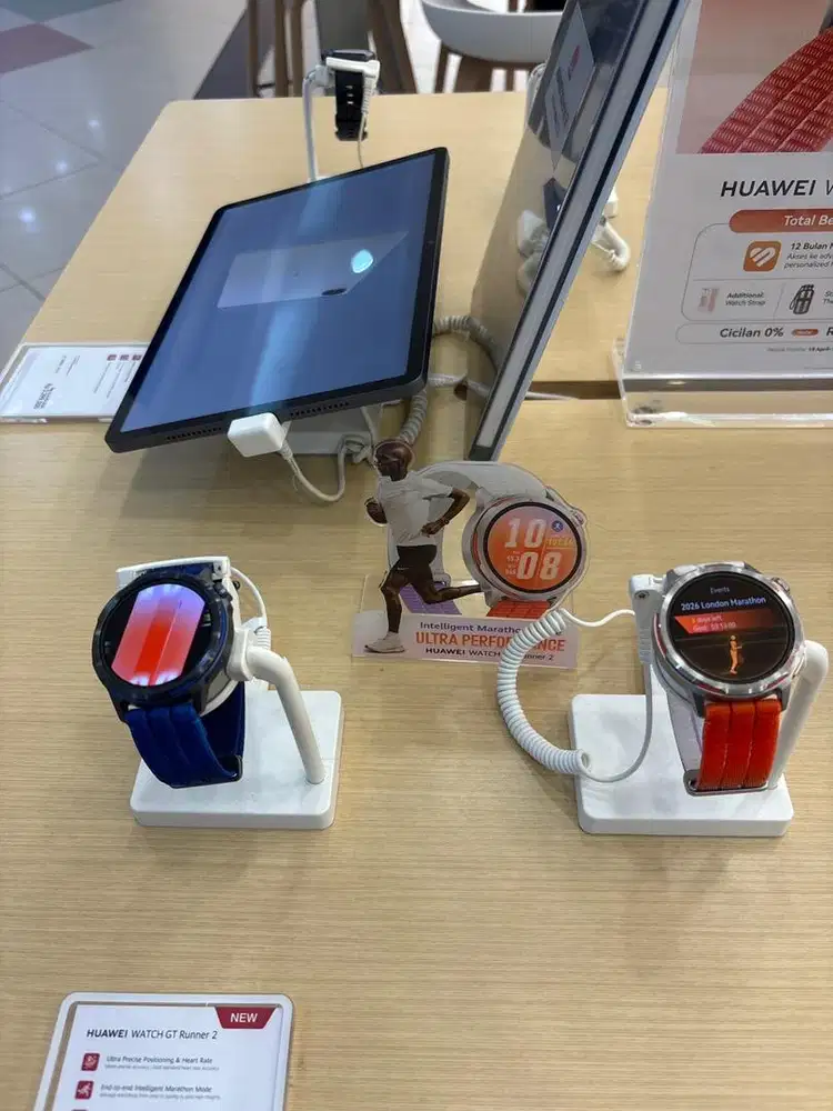 KREDIT JAM HUAWEI GT RUNNER 2 , SYARAT HANYA KTP