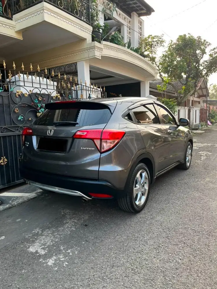 Honda HRV E CVT 2017 1.5 Abu Abu