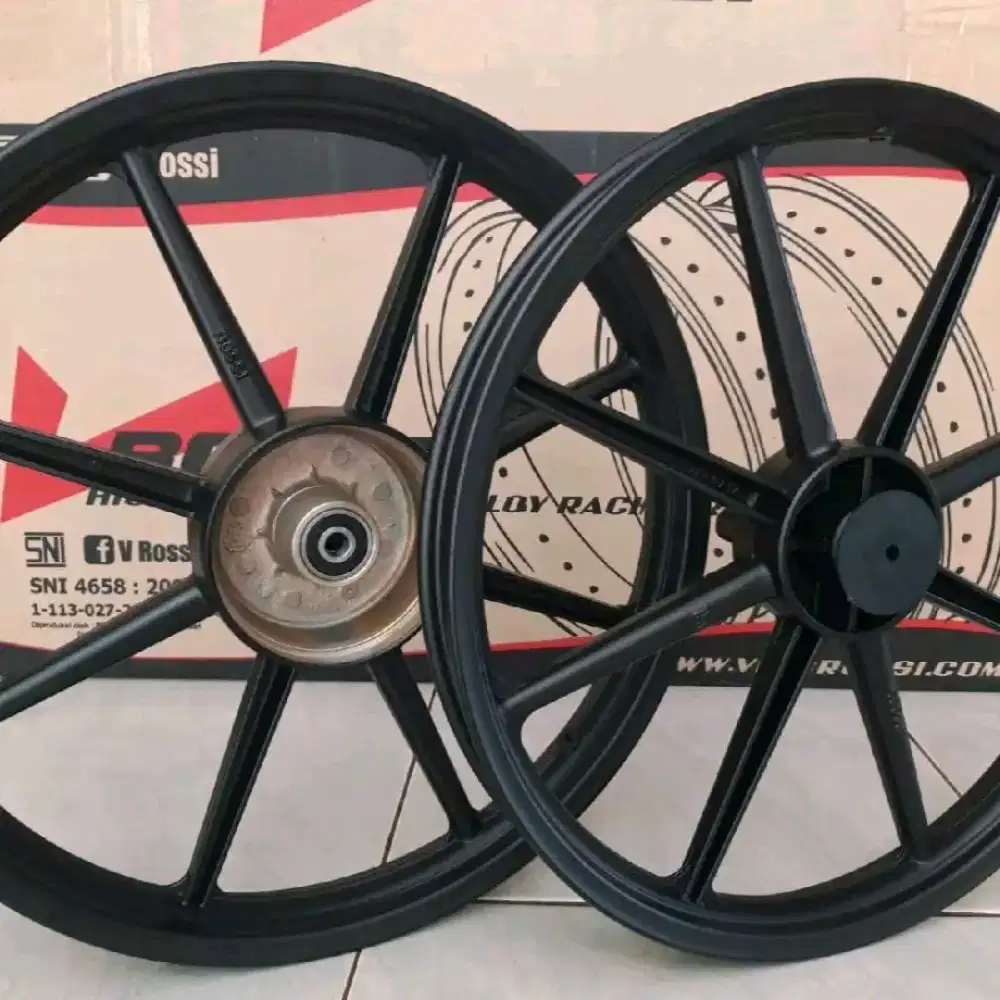 Vleg Racing Vrossi Palang 8 Honda Revo Ring 17×140/160
