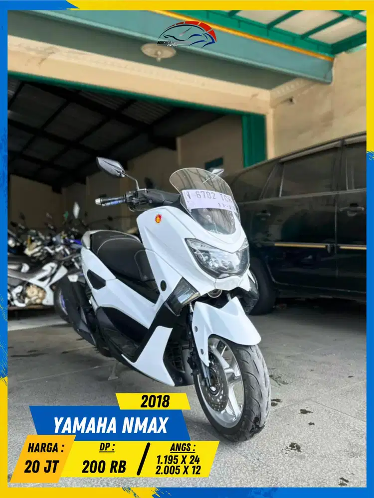 YAMAHA NMAX 2018 GASS POLL MASZEHH HIKMAH MOTOR KEPUH MALANG
