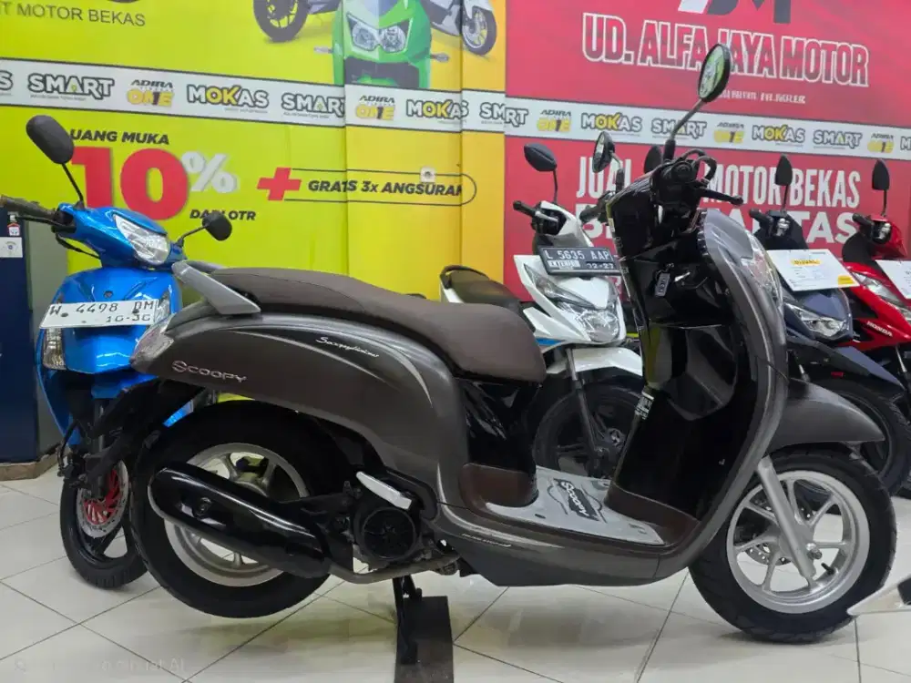 Honda Scoopy stylish tahun 2018