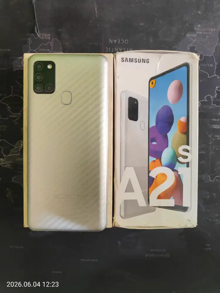 Samsung a21s ram 6/128 hp dus