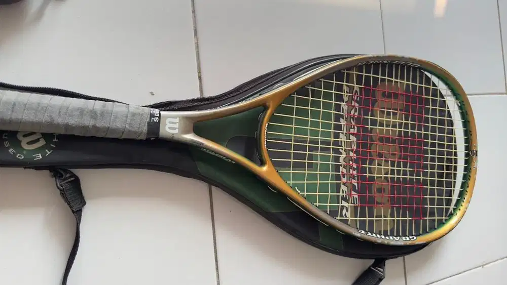 Rake Tennis Wilson Defender
