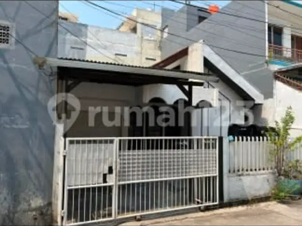 Rumah Sunter Hijau Termurah