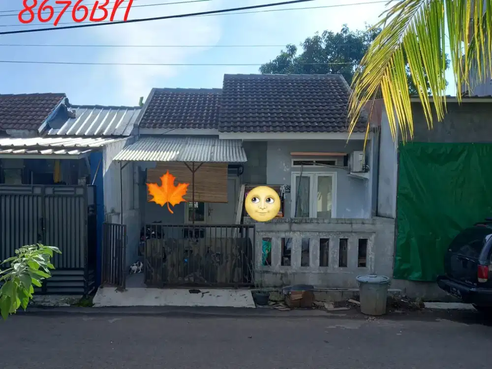 Dijual Rumah Tempat Strategis di Citra Indah City 8676BN