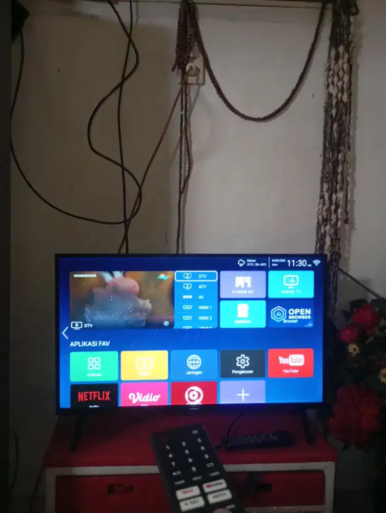ANDROID TV ADVANCE 32 IN