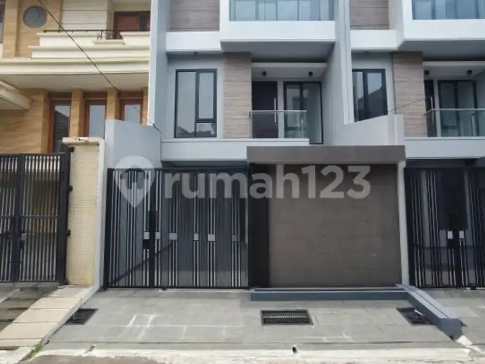 Rumah Sunter Baru Rumah Sunter Minimalis Baru