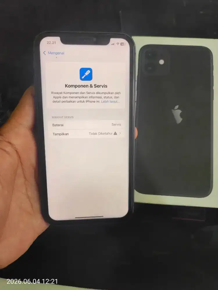 iPhone 11 64 bh 77 all operator