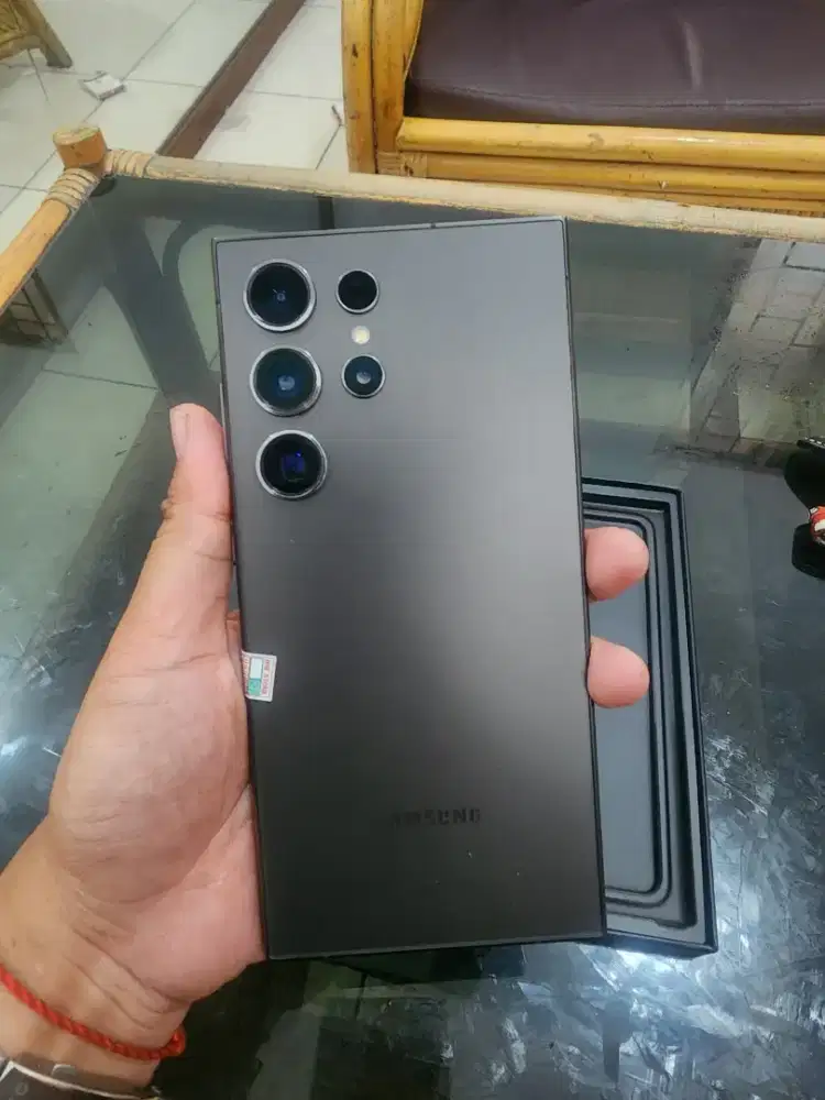 Samsung Galaxy S24ultra RAM 12/512GB super mulus istimewa resmi SEIN