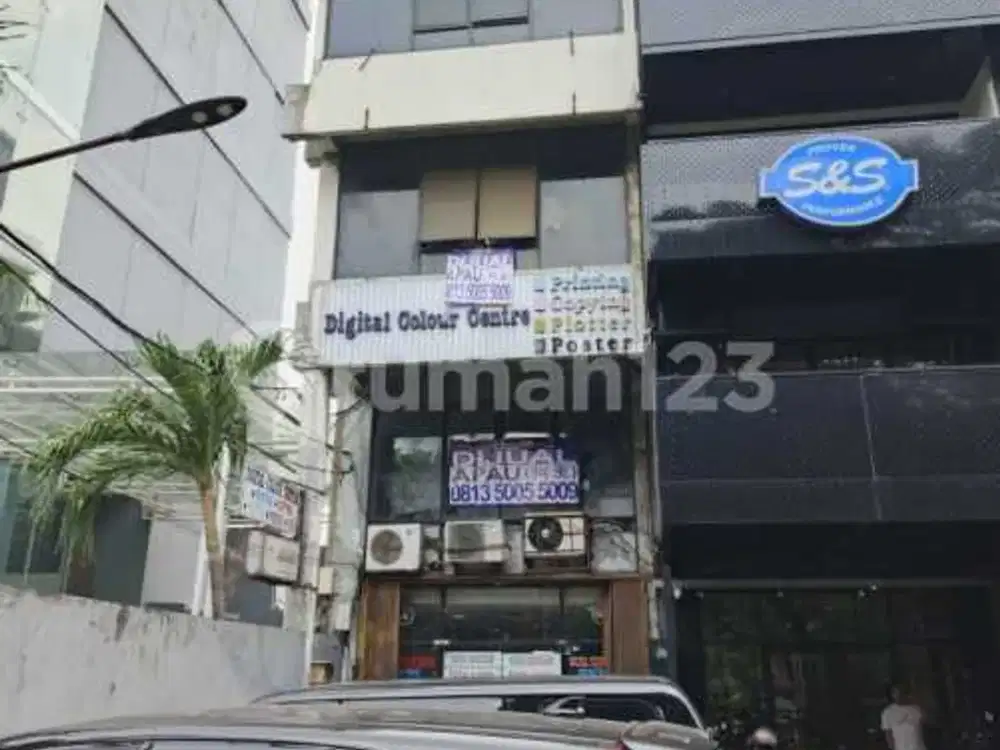 Ruko Menteng Strategis Ruko Kebon Sirih Strategis Ruko Jakarta Pusat