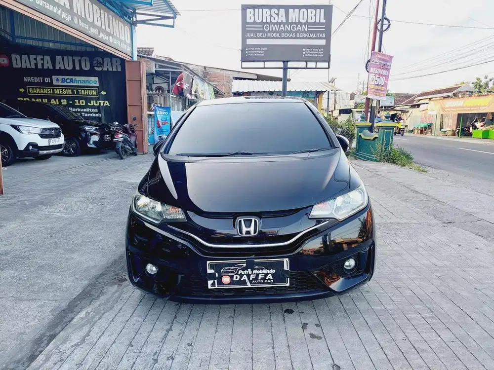 HONDA JAZZ S GK5 2017 Matic Hitam