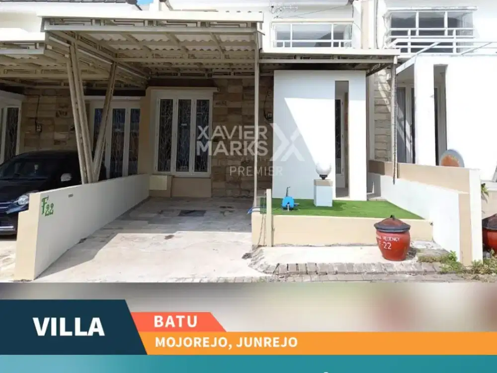 Dijual Rumah Full Furnish di Junrejo Batu Dekat Jatim Park