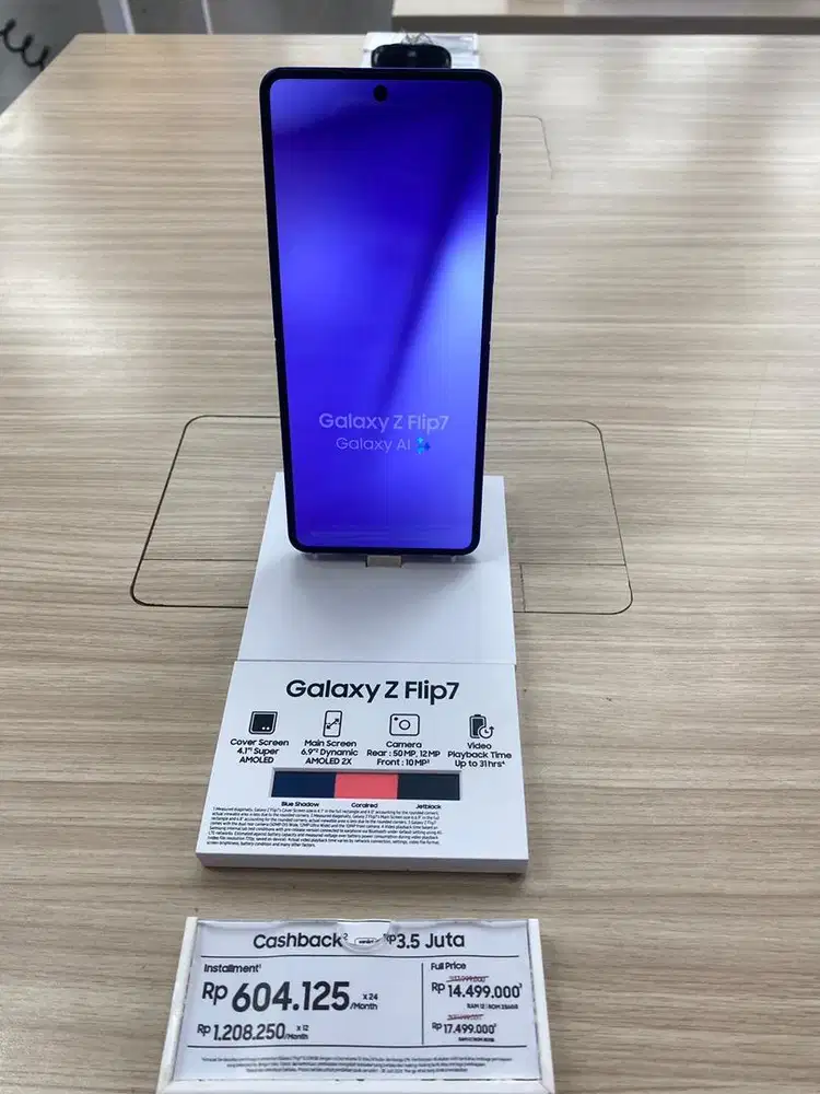 Promo Cicilan Samsung Galaxy Z Flip7