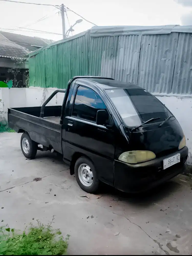 Espass Asli Pick Up 2002 Surat Lengkap