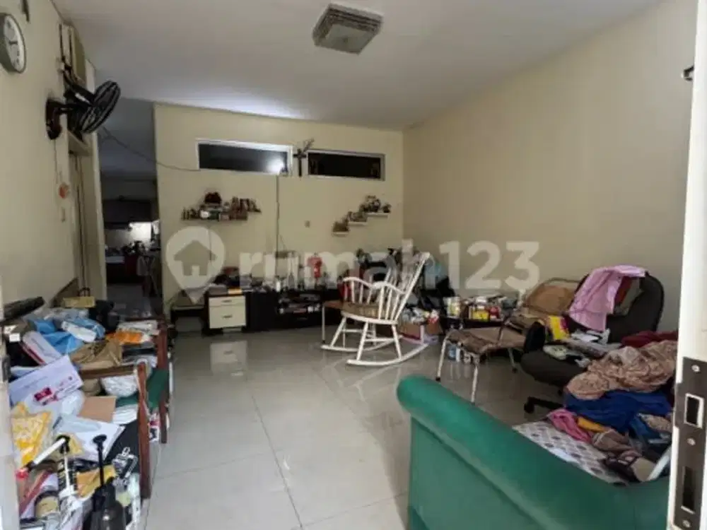 Rumah Kavling Polri Rumah Jelambar