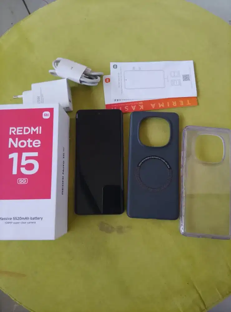 Jual redmi note 15 5g 8+256gb