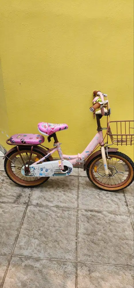 Sepeda Anak 12 in Genio bekas