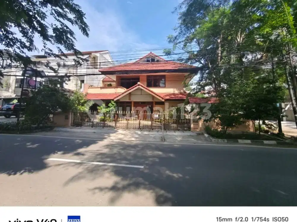 Rumah Sunter Danau Indah Raya Rumah Sunter Pinggir Jalan Cocok Untuk Usaha Investasi