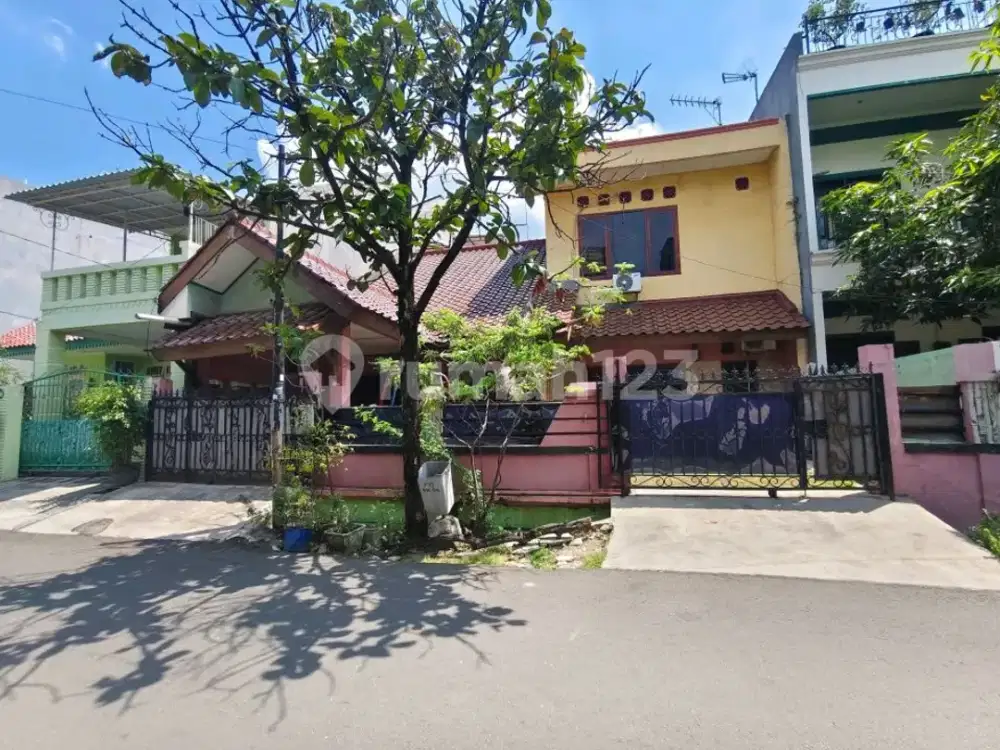 Rumah Sunter Kavling Sunter Jalan 3 Mobil