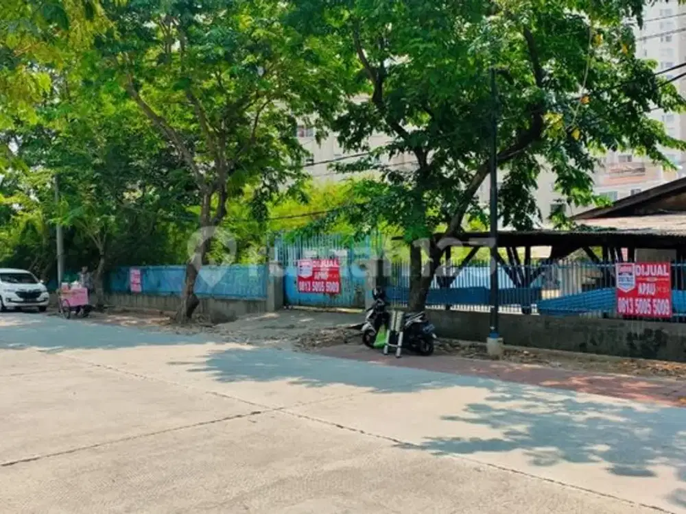Tanah Ancol Kavling Ancol Tanah Karang Bolong Raya Murah Strategis Cocok Untuk Gudang!!!
