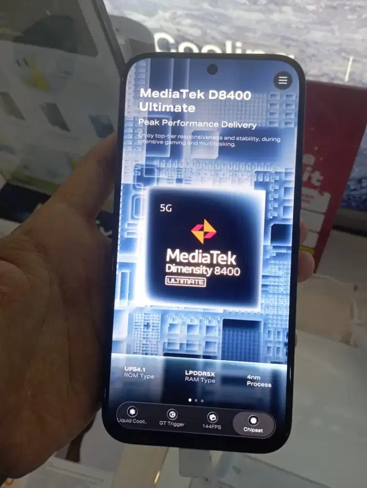 Infinix GT 50 Pro Ram 12/256 GB Cicilan Tanpa DP