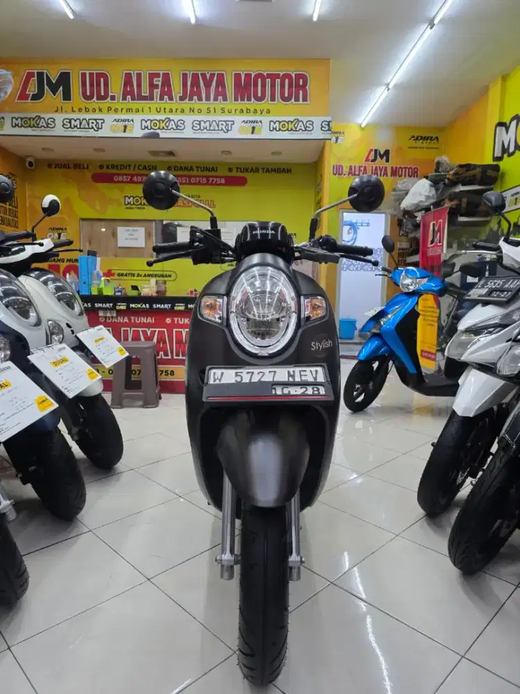 Kredit murah * Honda Scoopy stylish th 2018