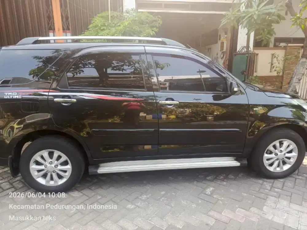Terios TX 2013 matic