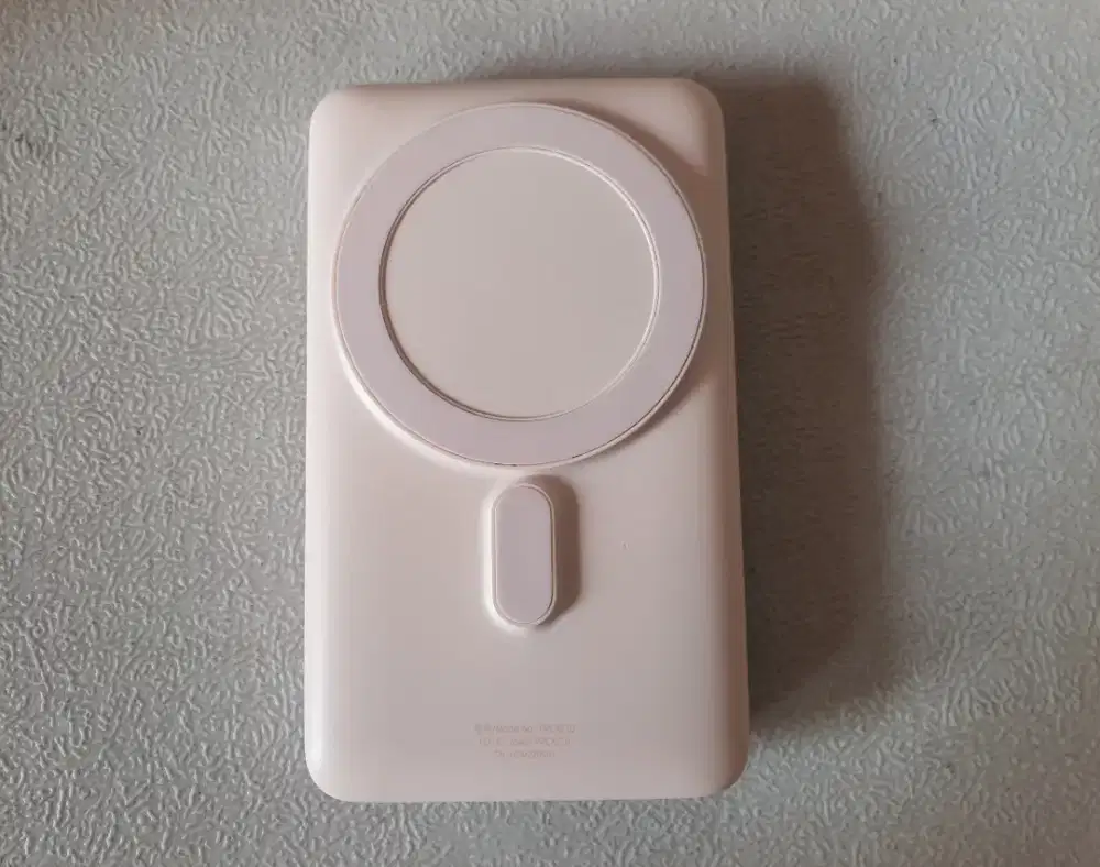 Power Bank Baseus Magnetic Bracket Wireless Fast Charge 10000mAh 20W