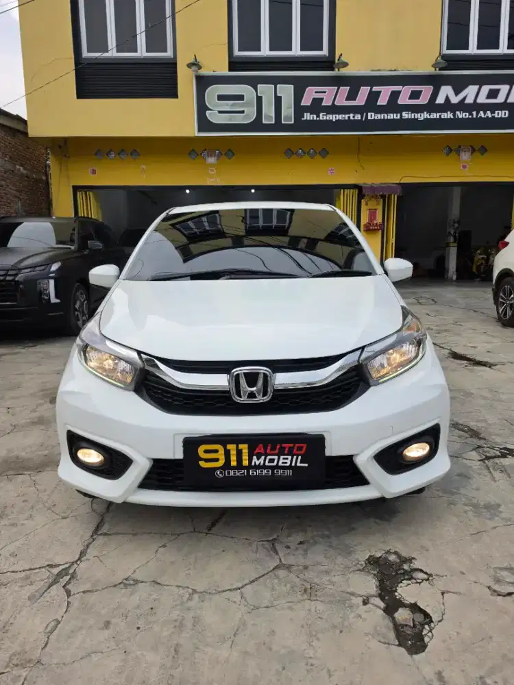 [ ODO 40 RIBUAN ] HONDA BRIO SATYA 1.2 E CVT TAHUN 2021
