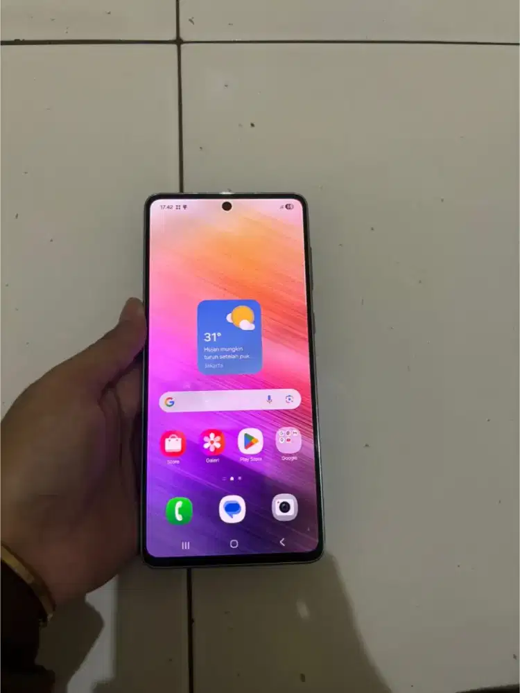 Samsung a73 5g ram 8/256 hp cas