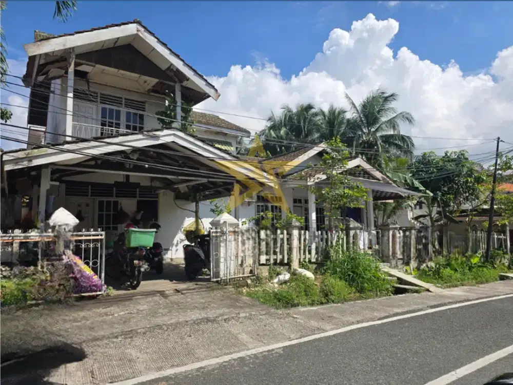 DIJUAL RUMAH LOKASI STRATEGIS DI BELAKANG PUSKESMAS GUNUNG BAHAGIA – HM