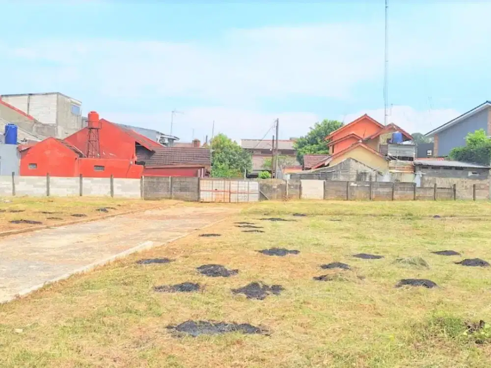 Tanah Dijual Bekasi Kota, 15 menit Gerbang Tol Tambun