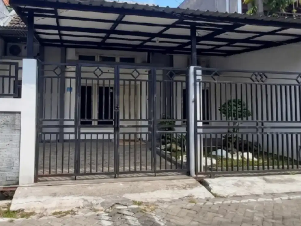 Rumah Karang Empat Surabaya Timur